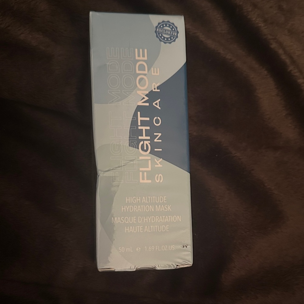 Flight Mode Skincare High Altitude Hydration Mask